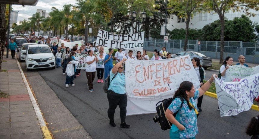 Concejo Deliberante: Exigen explicaciones al Intendente por sancionar a una enfermera que pidió mejoras salariales