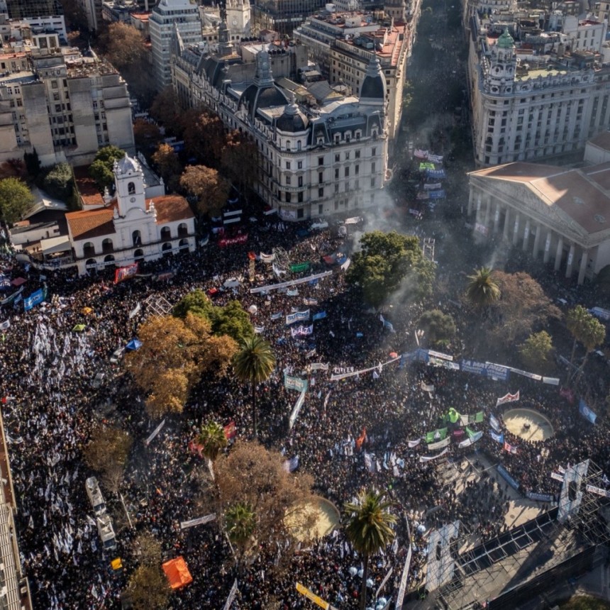 Más de un millón de personas junto a Cristina: el 17 de octubre de esta generación