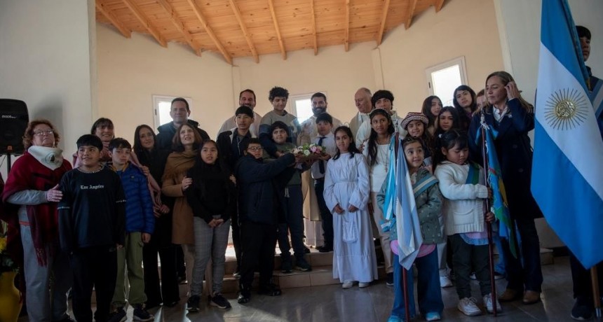 Con una gran fiesta criolla, se celebró el 25° aniversario del hallazgo de la Virgen del Canchillo