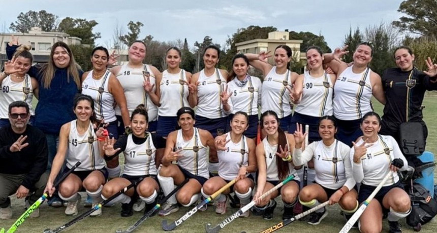 Hóckey: Ciudad de Campana tuvo una jornada perfecta en Lomas