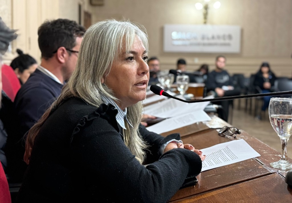 Garello. "Mientras Milei destruye el coraz&oacute;n productivo de Campana, su socio Abella sigue corriendo carreras"