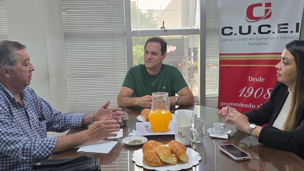 CUCEI y el Centro Empleados de Comercio fortalecen el trabajo conjunto en defensa del comercio local y el empleo formal