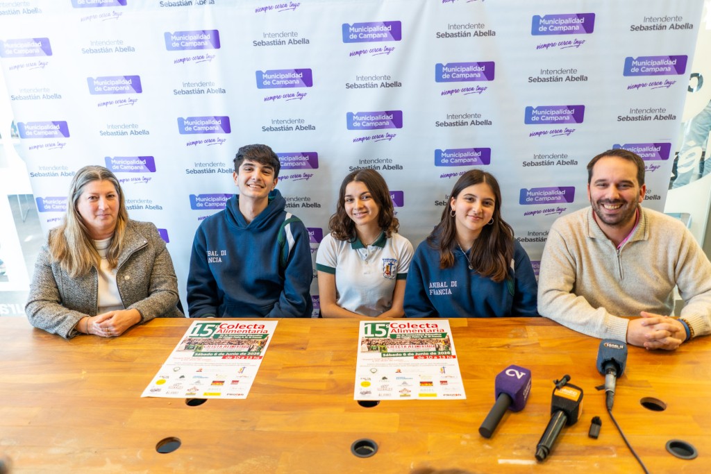 Este s&aacute;bado 6 se realizar&aacute; la 15&deg; Colecta Alimentaria del Colegio Padre An&iacute;bal Di Francia