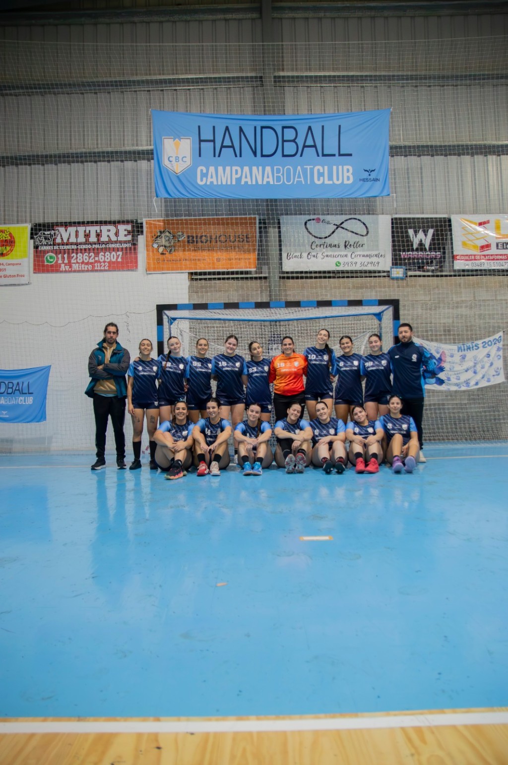 Handball C.B.C : Importante victoria de las Mayores Femeninas de local