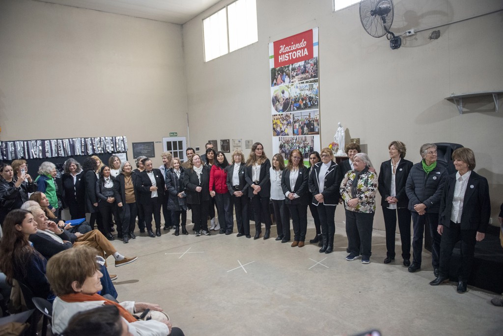 El Intendente acompa&ntilde;&oacute; la celebraci&oacute;n por los 25 a&ntilde;os del Grupo Esperanza