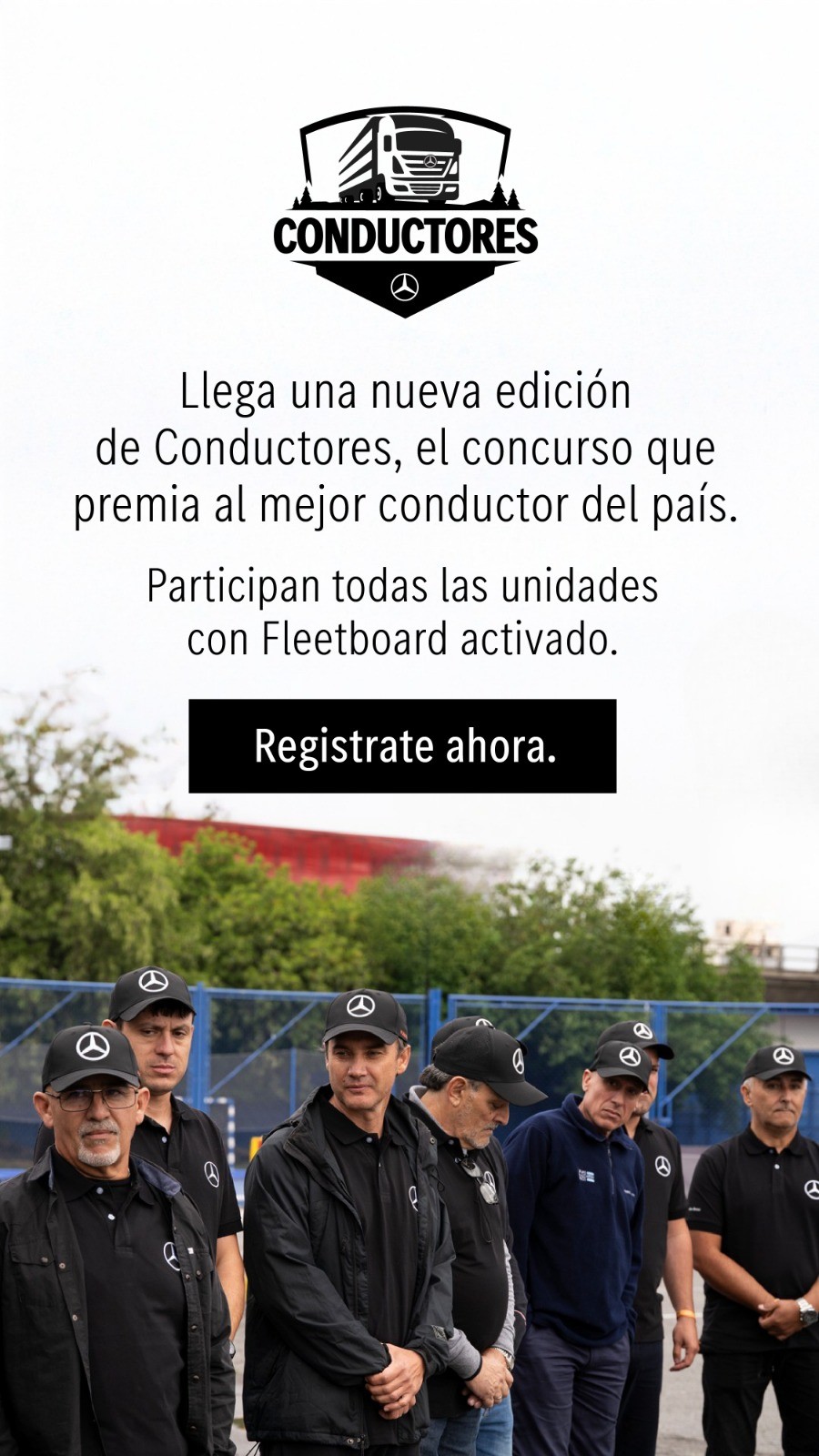 Mercedes-Benz Camiones y Buses abre la inscripci&oacute;n al Concurso de Conductores 2026