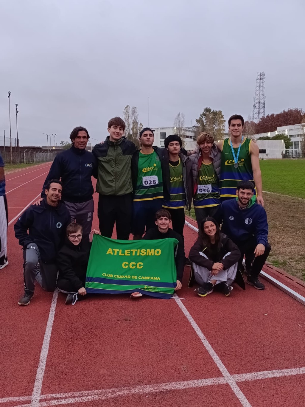El Club Ciudad volvi&oacute; a destacarse en la Copa Nacional de Pruebas Combinadas