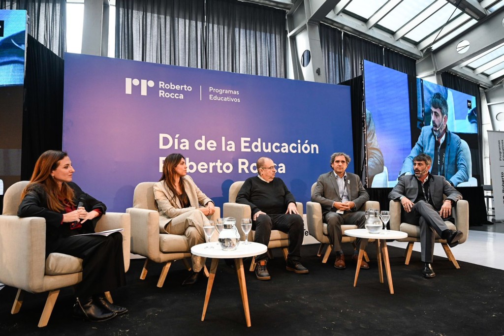 D&iacute;a de la Educaci&oacute;n Roberto Rocca: un encuentro para pensar el futuro