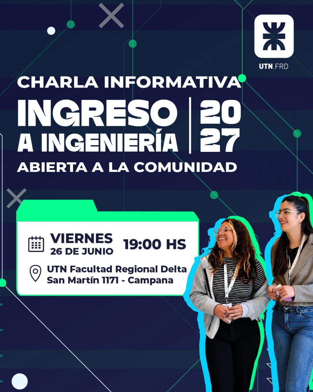 CHARLA INFORMATIVA ABIERTA A LA COMUNIDAD 