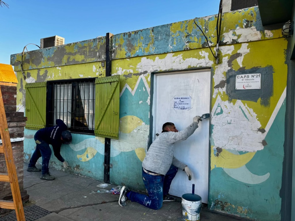 Ahora el Municipio realiz&oacute; mejoras en otras tres sociedades de fomento