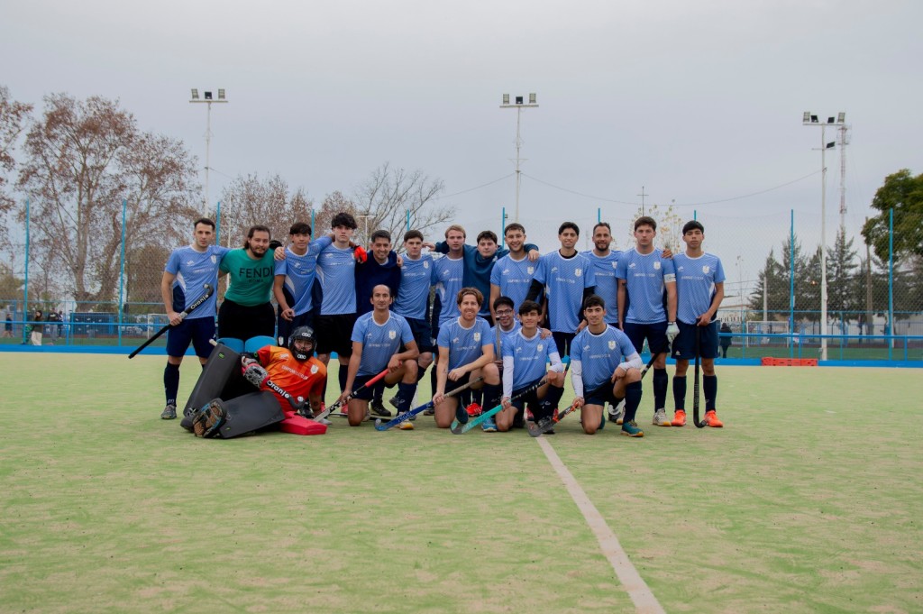 HOCKEY MASCULINO: DERROTA DEL C.B.C EN LA COPA DE PLATA Fecha 2