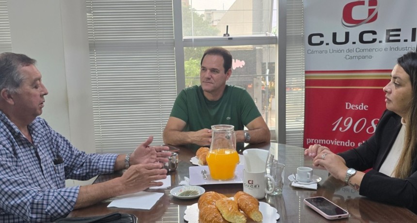 CUCEI y el Centro Empleados de Comercio fortalecen el trabajo conjunto en defensa del comercio local y el empleo formal