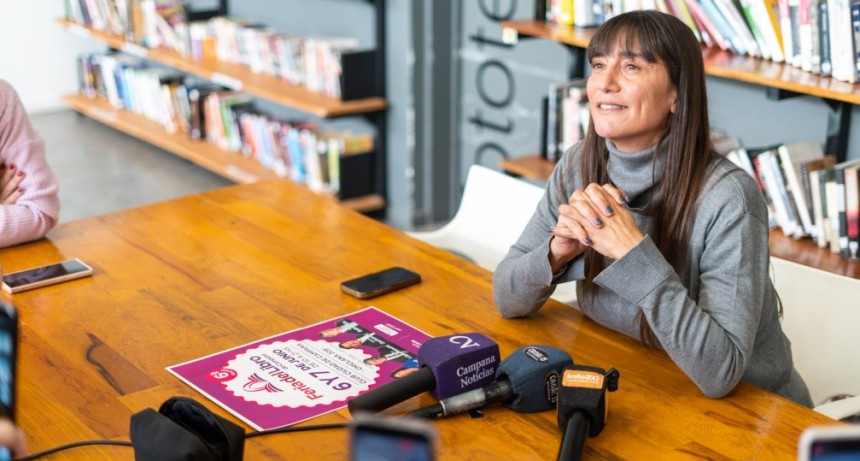 Elisa Abella remarc&oacute; la atractiva propuesta de la 6&ordf; edici&oacute;n de la Feria del Libro