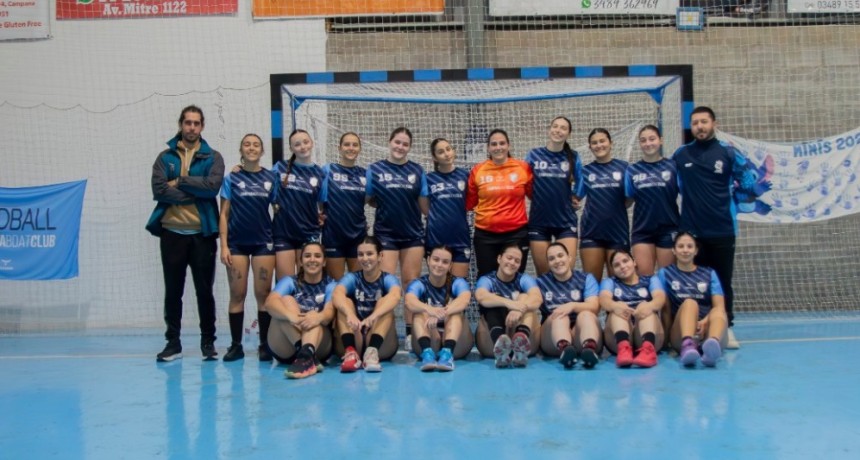 Handball C.B.C : Importante victoria de las Mayores Femeninas de local
