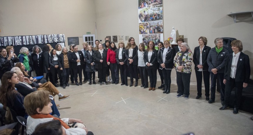 El Intendente acompa&ntilde;&oacute; la celebraci&oacute;n por los 25 a&ntilde;os del Grupo Esperanza
