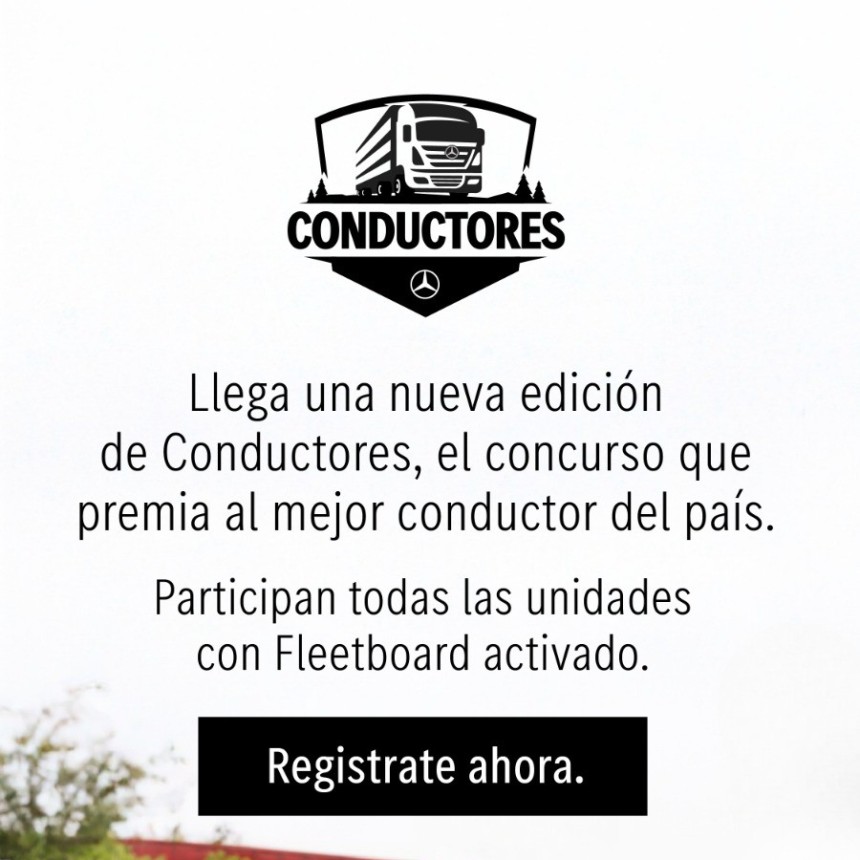Mercedes-Benz Camiones y Buses abre la inscripci&oacute;n al Concurso de Conductores 2026