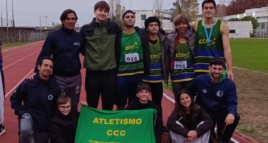El Club Ciudad volvi&oacute; a destacarse en la Copa Nacional de Pruebas Combinadas