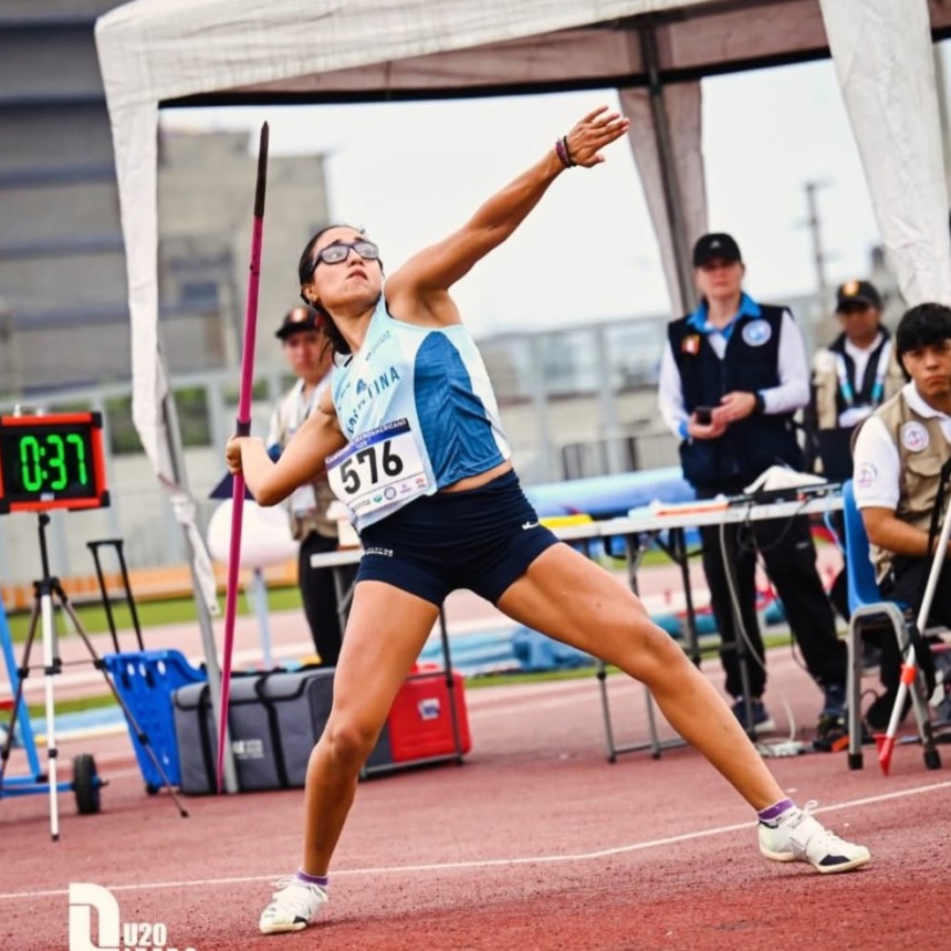 Angelina Muga y Manuel Vilela brillaron en el Campeonato Iberoamericano U20