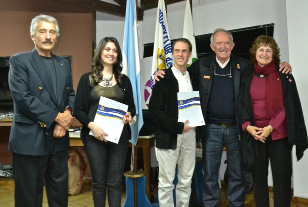 CAMBIOS DE AUTORIDADES EN ROTARY CLUB CAMPANA