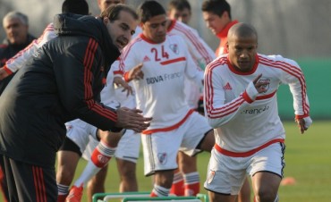 RIVER PLATE CON UN EXIGENTE DOBLE TURNO EN EZEIZA