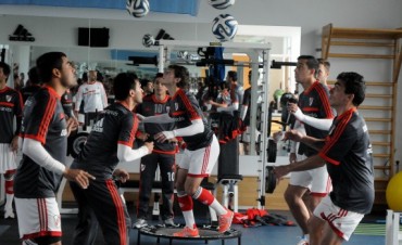 RIVER PLATE SIGUE BUSCANDO SU PUESTA A PUNTO