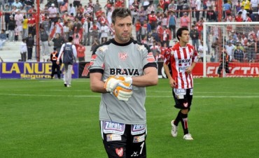 JULIO CHIARINI:"Ojal&aacute; me toque atajar en alguna de las tres competencias que tenemos"