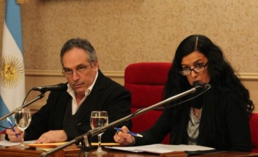 Dr. Juan Ghione: &ldquo;Hoy m&aacute;s que nunca debemos pensar en construir y no en destruir&rdquo;.