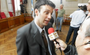 EL CONCEJAL MARIANO RANIERI SE EXPRES?&rsquo; LUEGO DE LA SESI?&rsquo;N EXTRAORDINARIA