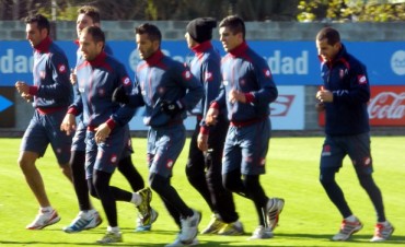 SAN LORENZO JUG?&rsquo; UN AMISTOSO FRENTE A LAN�S