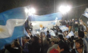ARGENTINA PAS?&rsquo; A LA FINAL DEL MUNDIAL BRASIL 2014