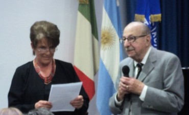 Autoridades Municipales acompa&ntilde;aron la celebraci&oacute;n del 40&deg; Aniversario de la Asociaci&oacute;n Dante Alighieri