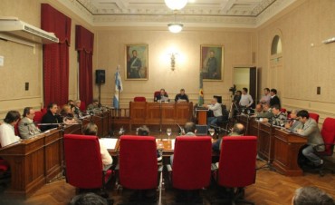 Se desarrollo la primera sesi&oacute;n ordinaria del mes julio
