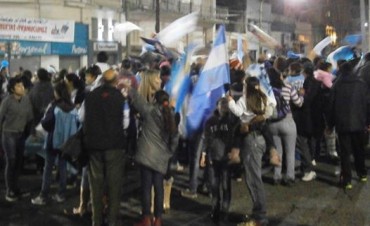 CAMPANA IGUAL SALI?&rsquo; A FESTEJAR!!!!