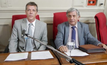 NORBERTO BONOLA:&ldquo;esperamos que el Ejecutivo lleve adelante la creaci&oacute;n de un gabinete oncol&oacute;gico que se aprob&oacute; el jueves pasado&rdquo;