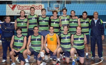 VOLEY:  C.C.C recibe a La Matanza B