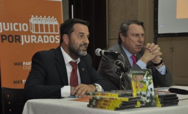 El Ministro de Justicia bonaerense, Dr. Casal, disert&oacute; en Campana sobre &ldquo;Juicio por Jurados&rdquo;