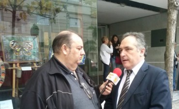 EL DOCTOR JUAN GHIONE ANALIZA LA �LTIMA SESI?&rsquo;N DEL H.C.D