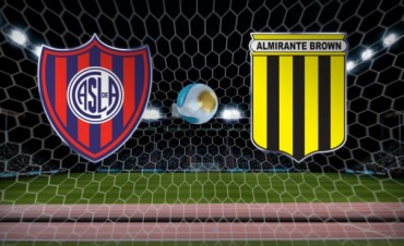 COPA ARGENTINA: SAN LORENZO DE ALMAGRO ENFRENTA A ALMIRANTE BROWN