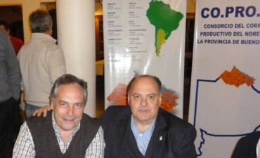 El Dr. Juan Ghione particip&oacute; de una nueva asamblea del COPRONE.