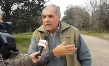 Jorge Gozo recorri&oacute; Los Pioneros ante numerosos reclamos vecinales