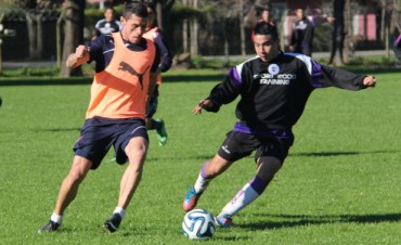 Villa Dálmine enfrentó a Independiente en su segundo amistoso de pretemporada
