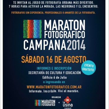 &iexcl;Llega el Marat&oacute;n Fotogr&aacute;fico a Campana!