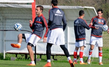 RIVER PLATE SE PREPARA PARA LA COPA ARGENTINA