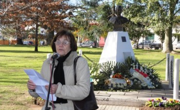 &ldquo;Evita&rdquo;: Se realiz&oacute; el Acto Homenaje por el 62&deg; Aniversario del Fallecimiento de la &ldquo;Abanderada de los Humildes&rdquo;