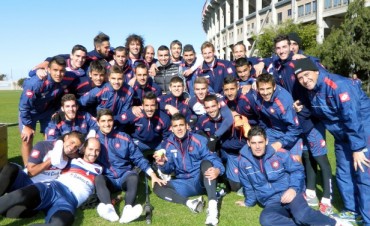 SAN LORENZO CON LA MENTE PUESTA EN LA COPA LIBERTADORES