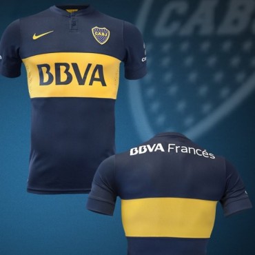 Nike prensent&oacute; la nueva camiseta de Boca
