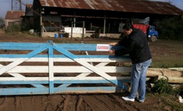 Clausuran predio donde se practicaba &ldquo;Paintball&rdquo;