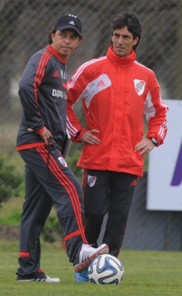 RIVER PLATE SE PREPARA PARA EL DEBUT FRENTE A GIMNASIA EN LA PLATA