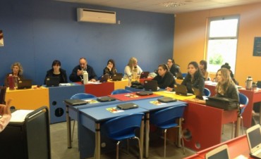 EXO dicta nuevas capacitaciones del proyecto Aula Digital en instituto educativo de Campana