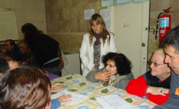 Avanzan las reuniones del Gabinete Social y los vecinos en el barrio Del Pino